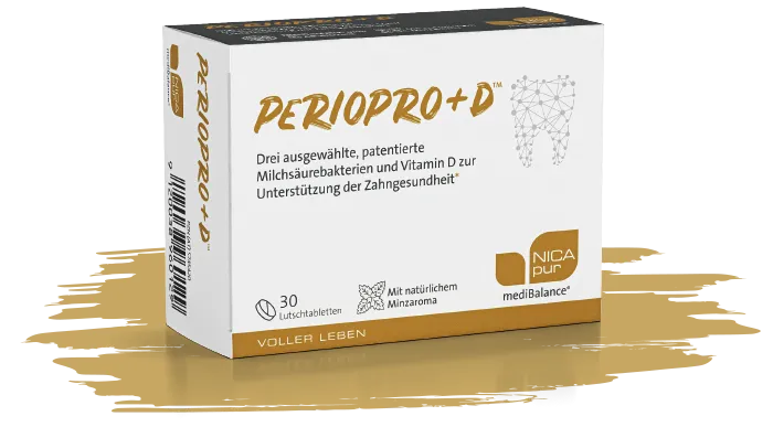PerioPro+D Packshot